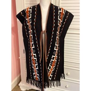 Native Inspired Sweater Vest